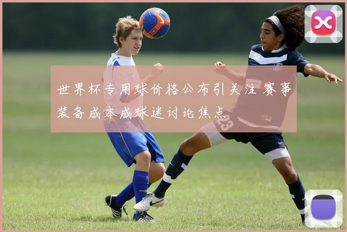 世界杯专用球价格公布引关注 赛事装备成本成球迷讨论焦点