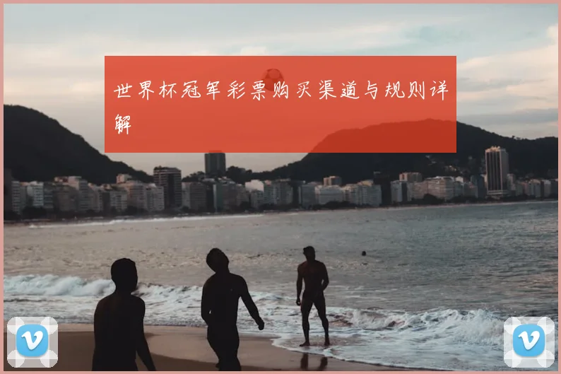 世界杯冠军彩票购买渠道与规则详解